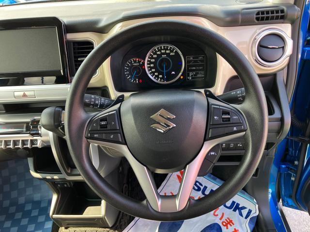 クロスビー 【決算】ＨＹＢＲＩＤ　ＭＶ　３型　オーディオレス　オートライト　プッシュスタート　シートヒーター　オートエアコン　スズキセーフティーサポート　衝突被害軽減システム　横滑り防止機能　衝突安全ボディ　盗難防止システム（13枚目）