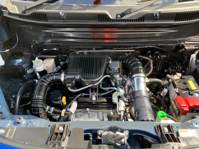 クロスビー 【決算】ＨＹＢＲＩＤ　ＭＶ　３型　オーディオレス　オートライト　プッシュスタート　シートヒーター　オートエアコン　スズキセーフティーサポート　衝突被害軽減システム　横滑り防止機能　衝突安全ボディ　盗難防止システム（16枚目）