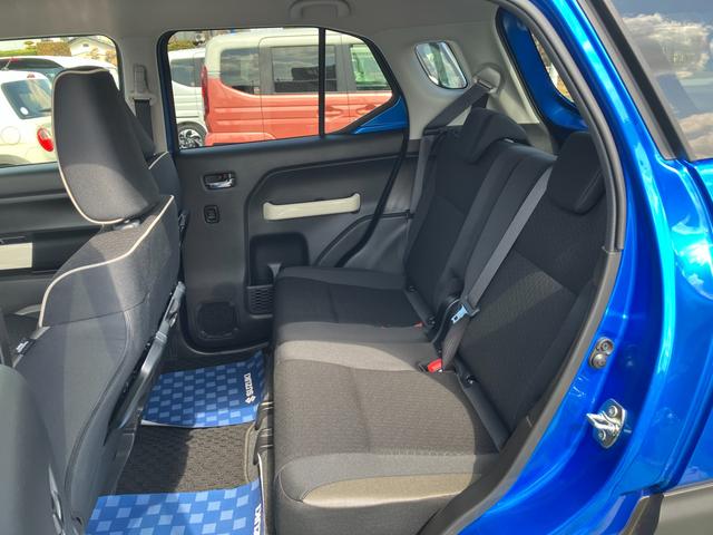 クロスビー 【決算】ＨＹＢＲＩＤ　ＭＶ　３型　オーディオレス　オートライト　プッシュスタート　シートヒーター　オートエアコン　スズキセーフティーサポート　衝突被害軽減システム　横滑り防止機能　衝突安全ボディ　盗難防止システム（20枚目）