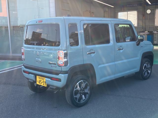 ハスラー 【決算】ＨＹＢＲＩＤ　Ｘ　３型　全方位カメラ付きナビ　バックカメラ　オートライト　Ｂｌｕｅｔｏｏｔｈ　純正ナビ　プッシュスタート　シートヒーター　オートエアコン　スズキセーフティーサポート　衝突被害軽減システム　横滑り防止機能　衝突安全ボディ（8枚目）