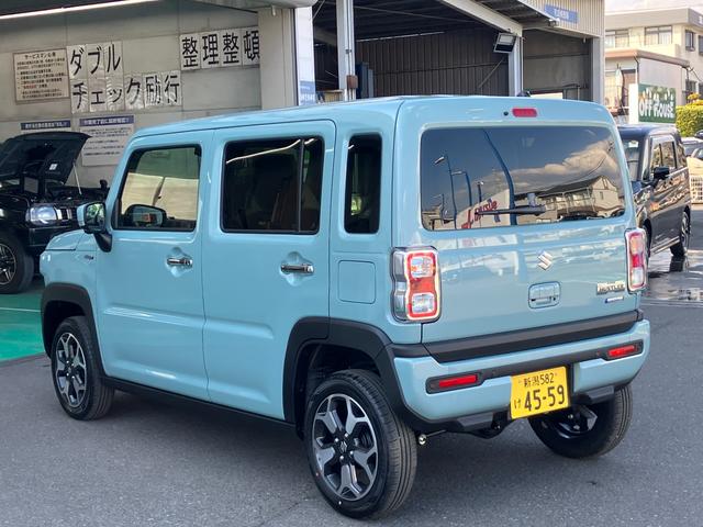 ハスラー 【決算】ＨＹＢＲＩＤ　Ｘ　３型　全方位カメラ付きナビ　バックカメラ　オートライト　Ｂｌｕｅｔｏｏｔｈ　純正ナビ　プッシュスタート　シートヒーター　オートエアコン　スズキセーフティーサポート　衝突被害軽減システム　横滑り防止機能　衝突安全ボディ（9枚目）