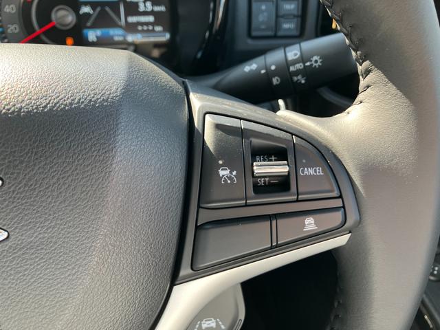 ハスラー 【決算】ＨＹＢＲＩＤ　Ｘ　３型　全方位カメラ付きナビ　バックカメラ　オートライト　Ｂｌｕｅｔｏｏｔｈ　純正ナビ　プッシュスタート　シートヒーター　オートエアコン　スズキセーフティーサポート　衝突被害軽減システム　横滑り防止機能　衝突安全ボディ（22枚目）