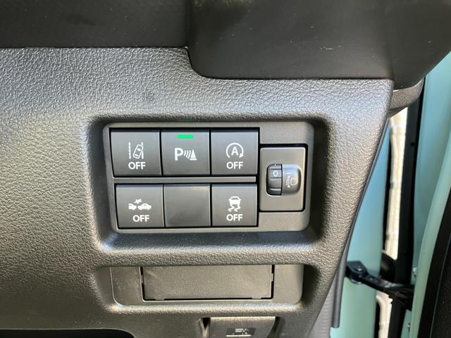 ハスラー 【決算】ＨＹＢＲＩＤ　Ｘ　３型　全方位カメラ付きナビ　バックカメラ　オートライト　Ｂｌｕｅｔｏｏｔｈ　純正ナビ　プッシュスタート　シートヒーター　オートエアコン　スズキセーフティーサポート　衝突被害軽減システム　横滑り防止機能　衝突安全ボディ（28枚目）