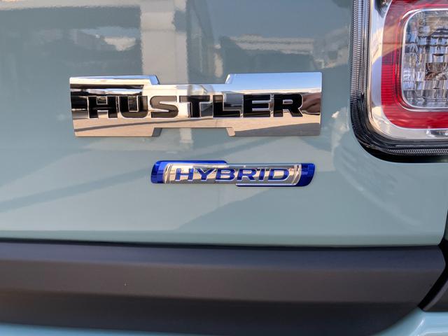 ハスラー 【決算】ＨＹＢＲＩＤ　Ｘ　３型　全方位カメラ付きナビ　バックカメラ　オートライト　Ｂｌｕｅｔｏｏｔｈ　純正ナビ　プッシュスタート　シートヒーター　オートエアコン　スズキセーフティーサポート　衝突被害軽減システム　横滑り防止機能　衝突安全ボディ（35枚目）