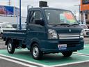 キャリイトラック ＫＣエアコン・パワステ農繁　７型　５ＭＴ　４ＷＤ　ラジオ付き　オートライト　禁煙車　スズキセーフティーサポート　パートタイム４ＷＤ　衝突被害軽減システム　アイドリングストップ　横滑り防止機能　５速マニュアル（6枚目）