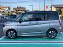 ソリオ バンディット　ＨＹＢＲＩＤ　ＭＶ　３型　ナビ・ＥＴＣ付　バックカメラ　　Ｂｌｕｅｔｏｏｔｈ　スライドドア　純正ナビ　プッシュスタート　シートヒーター　オートエアコン　ＥＴＣ　禁煙車　スズキセーフティーサポート　衝突被害軽減システム　アイドリングストップ（5枚目）