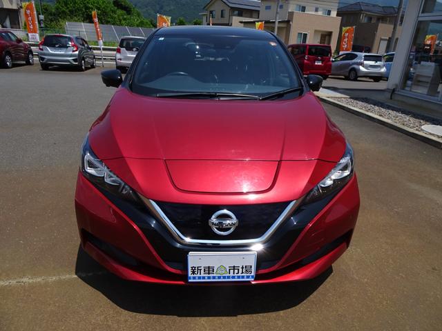 リーフ Ｘ　ナビ　ＴＶ　ＣＤ　ＤＶＤ　アラウンドビューカメラ　インテリジェントルームミラー　インテリキー　プッシュスタート　シートヒーター　ドライブレコーダー　記録簿　衝突被害軽減ブレーキＬＥＤヘッドライトＥＴＣ（3枚目）