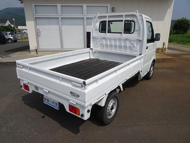 キャリイトラック ＫＣエアコン・パワステ　エアコン　パワステ　ＥＴＣ　ラジオ　走行４６０００ｋｍ（5枚目）