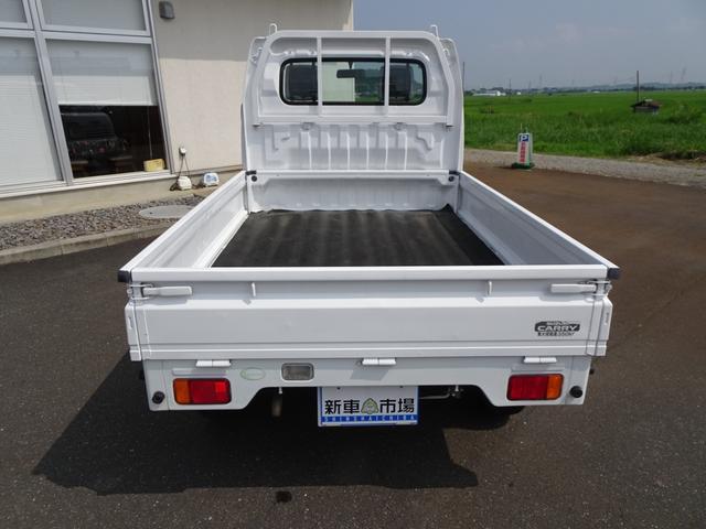 キャリイトラック ＫＣエアコン・パワステ　エアコン　パワステ　ＥＴＣ　ラジオ　走行４６０００ｋｍ（6枚目）
