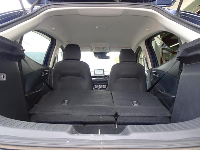 デミオ ＸＤ　衝突被害軽減ブレーキ　ＬＥＤコンフォートパッケージ　オートエアコン　レインセンサー付きフロントワイパー　オートライト　クルーうコントロール　シートヒーター　純正ナビ　テレビ　ＣＤ　ＢＬスマートキー２本（18枚目）