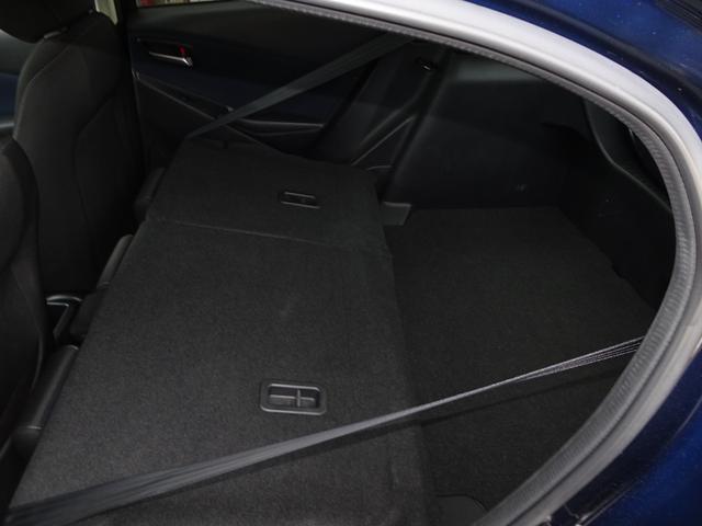 デミオ ＸＤ　衝突被害軽減ブレーキ　ＬＥＤコンフォートパッケージ　オートエアコン　レインセンサー付きフロントワイパー　オートライト　クルーうコントロール　シートヒーター　純正ナビ　テレビ　ＣＤ　ＢＬスマートキー２本（19枚目）