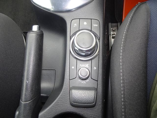 デミオ ＸＤ　衝突被害軽減ブレーキ　ＬＥＤコンフォートパッケージ　オートエアコン　レインセンサー付きフロントワイパー　オートライト　クルーうコントロール　シートヒーター　純正ナビ　テレビ　ＣＤ　ＢＬスマートキー２本（26枚目）