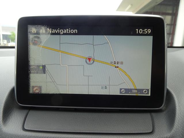 デミオ ＸＤ　衝突被害軽減ブレーキ　ＬＥＤコンフォートパッケージ　オートエアコン　レインセンサー付きフロントワイパー　オートライト　クルーうコントロール　シートヒーター　純正ナビ　テレビ　ＣＤ　ＢＬスマートキー２本（27枚目）