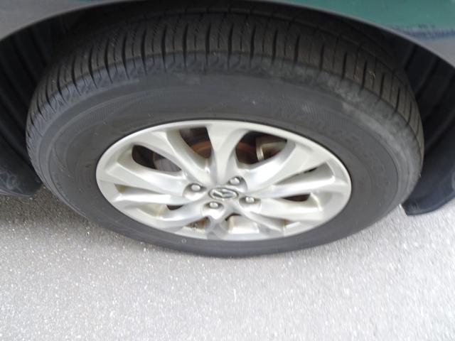 デミオ ＸＤ　衝突被害軽減ブレーキ　ＬＥＤコンフォートパッケージ　オートエアコン　レインセンサー付きフロントワイパー　オートライト　クルーうコントロール　シートヒーター　純正ナビ　テレビ　ＣＤ　ＢＬスマートキー２本（45枚目）