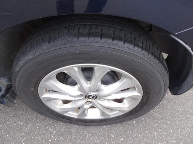 デミオ ＸＤ　衝突被害軽減ブレーキ　ＬＥＤコンフォートパッケージ　オートエアコン　レインセンサー付きフロントワイパー　オートライト　クルーうコントロール　シートヒーター　純正ナビ　テレビ　ＣＤ　ＢＬスマートキー２本（47枚目）