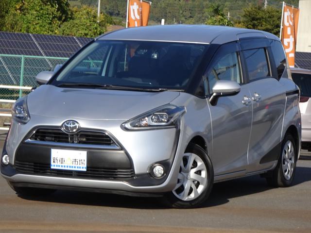 シエンタ Ｇ　トヨタセイフティセンス　両側パワースライドドア　ナビ連動ビルトインＥＴＣ２．０　純正ナビ　テレビ　ＣＤ　ＤＶＤ　ブルートゥース　バックカメラ　後席モニター　ＬＥＤヘッドライト　フォグ　スマートキー２本（2枚目）