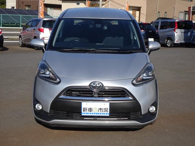 シエンタ Ｇ　トヨタセイフティセンス　両側パワースライドドア　ナビ連動ビルトインＥＴＣ２．０　純正ナビ　テレビ　ＣＤ　ＤＶＤ　ブルートゥース　バックカメラ　後席モニター　ＬＥＤヘッドライト　フォグ　スマートキー２本（3枚目）