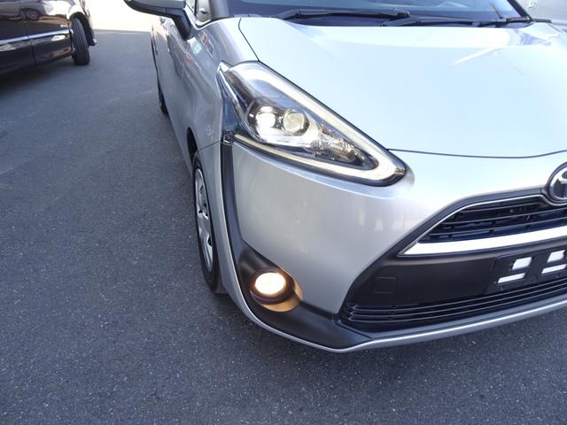 シエンタ Ｇ　トヨタセイフティセンス　両側パワースライドドア　ナビ連動ビルトインＥＴＣ２．０　純正ナビ　テレビ　ＣＤ　ＤＶＤ　ブルートゥース　バックカメラ　後席モニター　ＬＥＤヘッドライト　フォグ　スマートキー２本（39枚目）