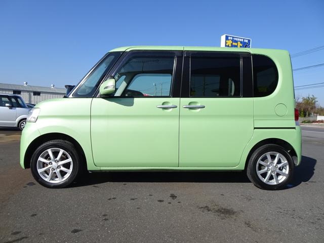 タント Ｇ　パワースライドドア　スマートキー　ナビ　ＴＶ　バックカメラ　ブルートゥース対応　ＥＴＣ　アルミホイール　取扱説明書　記録簿（9枚目）