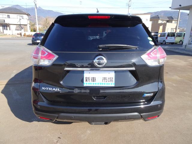 エクストレイル ２０Ｘ　ハイブリッド　エマージェンシーブレーキＰ　アラウンドビューモニターＴＶナビ　ＣＤ　ＤＶＤブルートゥース対応　シートヒーター　インテリキー　ユピテルドライブレコーダー　革調シート　衝突被害軽減ブレーキ　ガラスフィルム　ＥＴＣ　インテリパーキング（7枚目）