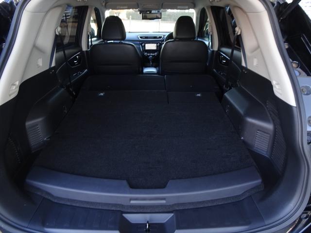 エクストレイル ２０Ｘ　ハイブリッド　エマージェンシーブレーキＰ　アラウンドビューモニターＴＶナビ　ＣＤ　ＤＶＤブルートゥース対応　シートヒーター　インテリキー　ユピテルドライブレコーダー　革調シート　衝突被害軽減ブレーキ　ガラスフィルム　ＥＴＣ　インテリパーキング（15枚目）