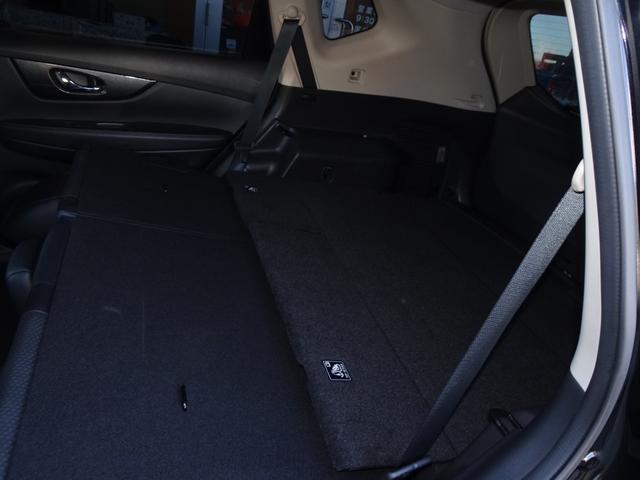 エクストレイル ２０Ｘ　ハイブリッド　エマージェンシーブレーキＰ　アラウンドビューモニターＴＶナビ　ＣＤ　ＤＶＤブルートゥース対応　シートヒーター　インテリキー　ユピテルドライブレコーダー　革調シート　衝突被害軽減ブレーキ　ガラスフィルム　ＥＴＣ　インテリパーキング（18枚目）