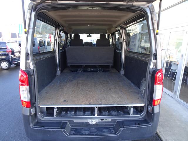 ＮＶ３５０キャラバンバン 　バックカメラ　ＥＴＣ　キーレス　６人乗り　パワーウィンドー　ＥＴＣ　記録簿（17枚目）