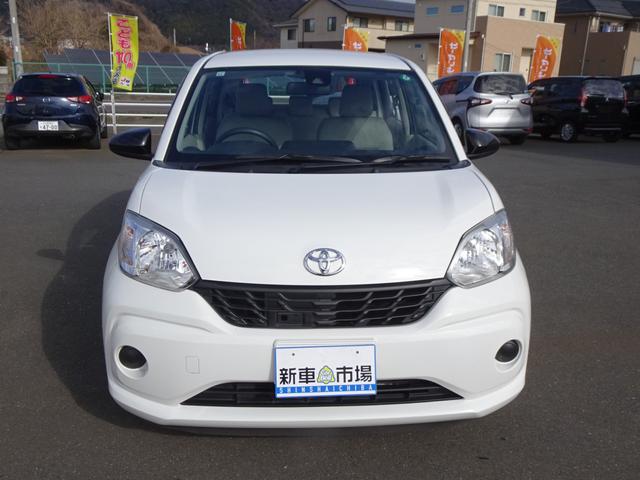 パッソ X S スマートアシスト2 衝突被害軽減ブレーキ アクセル踏み間違い急発進抑制装置 ナビ TV ブルートゥース対応 CD ETC キーレス(3枚目)