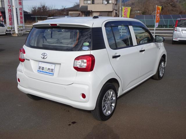 パッソ X S スマートアシスト2 衝突被害軽減ブレーキ アクセル踏み間違い急発進抑制装置 ナビ TV ブルートゥース対応 CD ETC キーレス(6枚目)