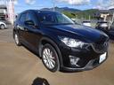 CX-5 XD Lパッケージ 衝突被害軽減ブレーキ 本革シート シートヒーター パワーシート 純正ナビ フルセグTV ブルートゥース対応 CD DVD ETC プッシュスタート スマートキー2本 HIDヘッドライト フォグランプ 中古車画像_4