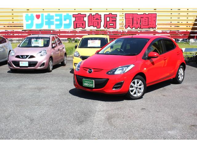 １３Ｃ　モデル最終年式車　走行２４．７００キロ　ＺＪ－ＶＥ型　１．３Ｌ　直４　ＤＯＨＣ　５速ＭＴ　純正ＣＤ　ＡＵＸ　ジャックナイフキー　ＡＢＳ　Ｗエアバック　プライバイシーガラス　禁煙車(2枚目)