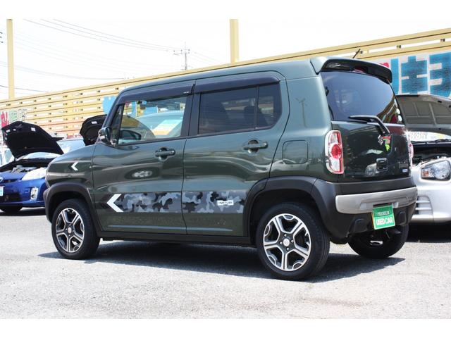 ハスラー Ｘターボ　ターボ　４ＷＤ　デユアルカメラブレーキサポート　車線逸脱警報　運転席シートヒーター　グリップコントロール　ＨＩＤ　ＡＢＳ　Ｗエアバック　プライバイシーガラス　Ｆ両席シートヒーター　純正アルミ　禁煙車（21枚目）
