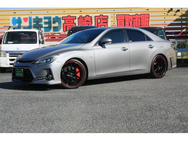 TOYOTA MARK X 250G S PACKAGE GS