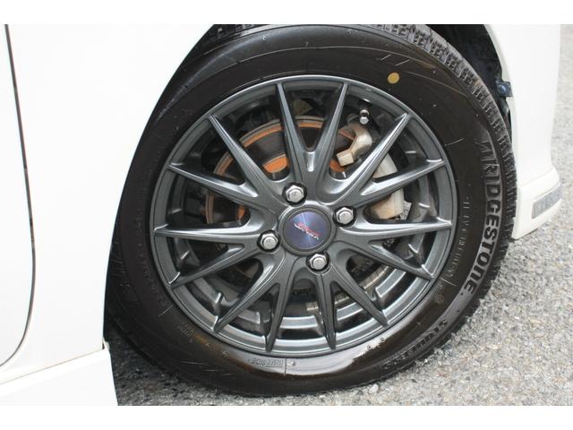 ムーヴ カスタム　ＲＳ　後期モデル　ターボ　メモリーナビ　フルセグＴＶ　ＣＤ／ＤＶＤビデオ　Ｂｌｕｅｔｏｏｔｈ　ＬＥＤライト　ＥＴＣ　エコアイドル　スマートキー　プッシュスタート　ブリッツＺＺＲ車高調　社外１４インチアルミ（77枚目）