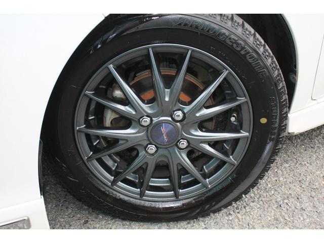 ムーヴ カスタム　ＲＳ　後期モデル　ターボ　メモリーナビ　フルセグＴＶ　ＣＤ／ＤＶＤビデオ　Ｂｌｕｅｔｏｏｔｈ　ＬＥＤライト　ＥＴＣ　エコアイドル　スマートキー　プッシュスタート　ブリッツＺＺＲ車高調　社外１４インチアルミ（80枚目）