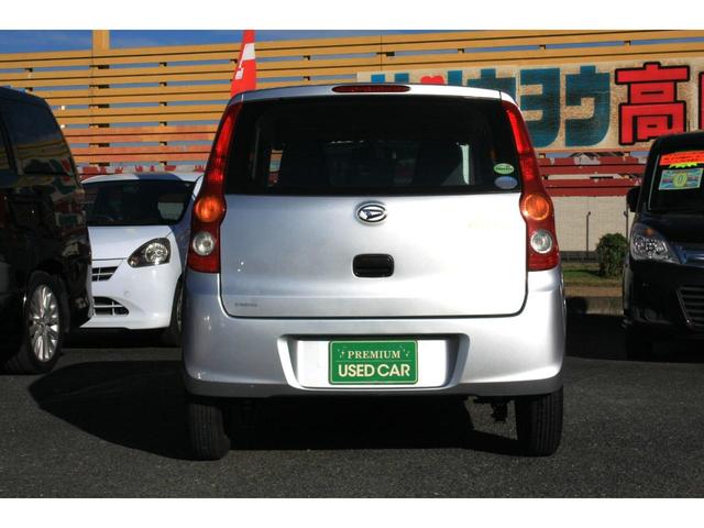 ミラ TX バンモデル最終型 5速MT 走行11.200キロ パワーウインド エアコン パワステ ABS Wエアバック 禁煙車(7枚目)