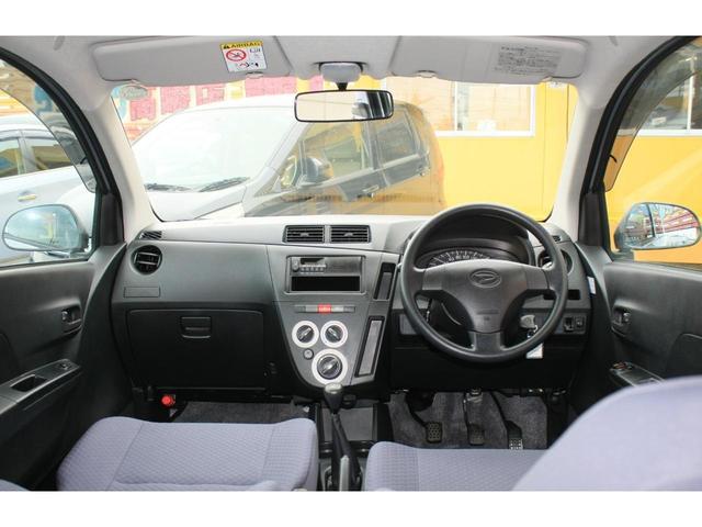 ミラ TX バンモデル最終型 5速MT 走行11.200キロ パワーウインド エアコン パワステ ABS Wエアバック 禁煙車(10枚目)