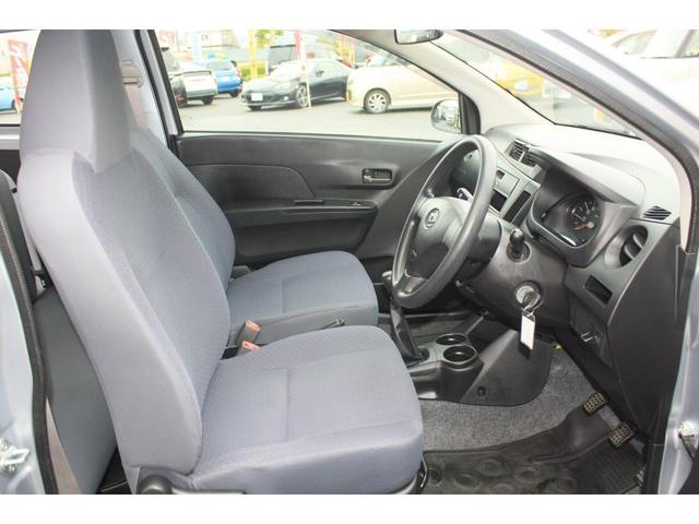 ミラ TX バンモデル最終型 5速MT 走行11.200キロ パワーウインド エアコン パワステ ABS Wエアバック 禁煙車(11枚目)