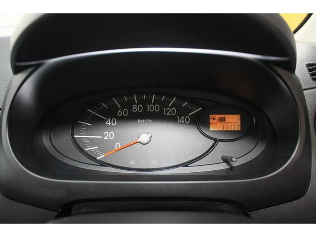 ミラ TX バンモデル最終型 5速MT 走行11.200キロ パワーウインド エアコン パワステ ABS Wエアバック 禁煙車(14枚目)