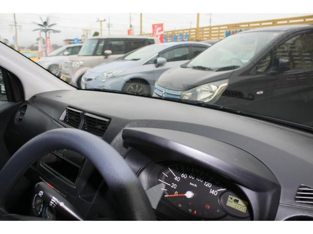 ミラ TX バンモデル最終型 5速MT 走行11.200キロ パワーウインド エアコン パワステ ABS Wエアバック 禁煙車(29枚目)