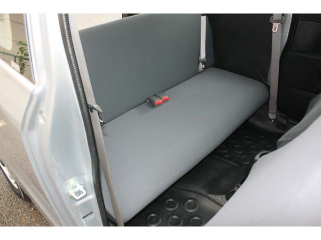 ミラ TX バンモデル最終型 5速MT 走行11.200キロ パワーウインド エアコン パワステ ABS Wエアバック 禁煙車(34枚目)