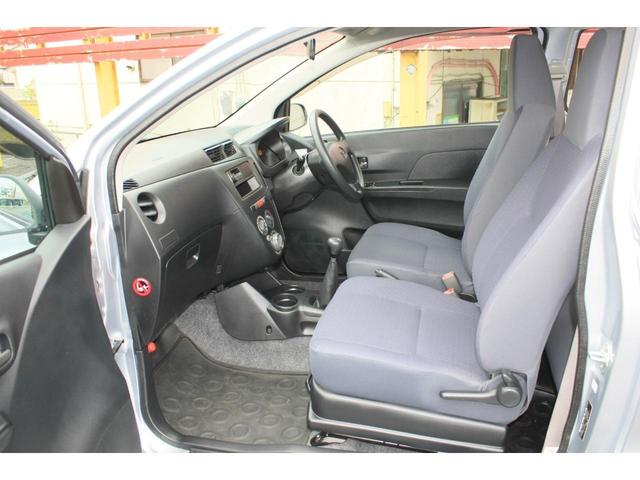 ミラ TX バンモデル最終型 5速MT 走行11.200キロ パワーウインド エアコン パワステ ABS Wエアバック 禁煙車(36枚目)