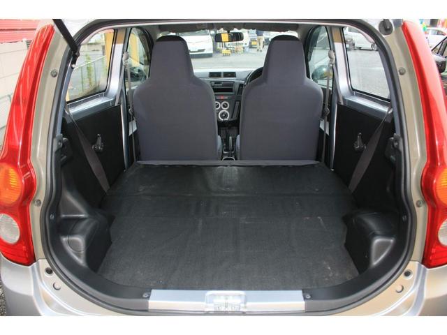 ミラ TX バンモデル最終型 5速MT 走行11.200キロ パワーウインド エアコン パワステ ABS Wエアバック 禁煙車(46枚目)