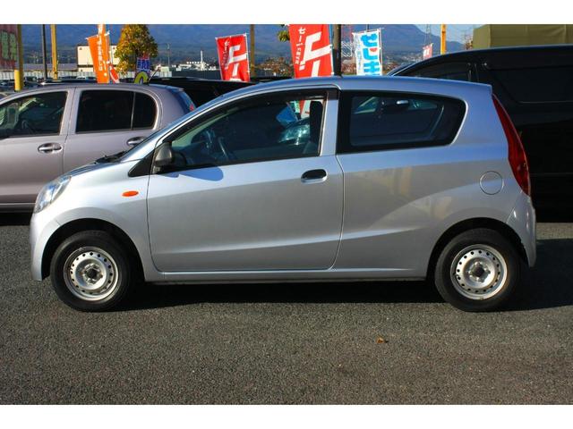 ミラ TX バンモデル最終型 5速MT 走行11.200キロ パワーウインド エアコン パワステ ABS Wエアバック 禁煙車(62枚目)