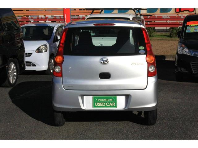 ミラ TX バンモデル最終型 5速MT 走行11.200キロ パワーウインド エアコン パワステ ABS Wエアバック 禁煙車(64枚目)