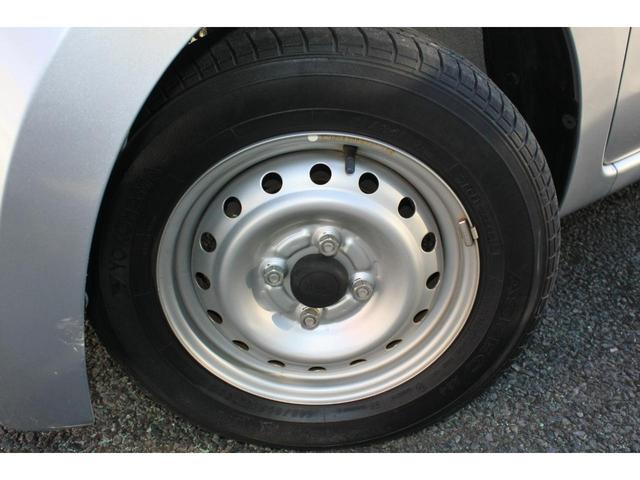 ミラ TX バンモデル最終型 5速MT 走行11.200キロ パワーウインド エアコン パワステ ABS Wエアバック 禁煙車(79枚目)