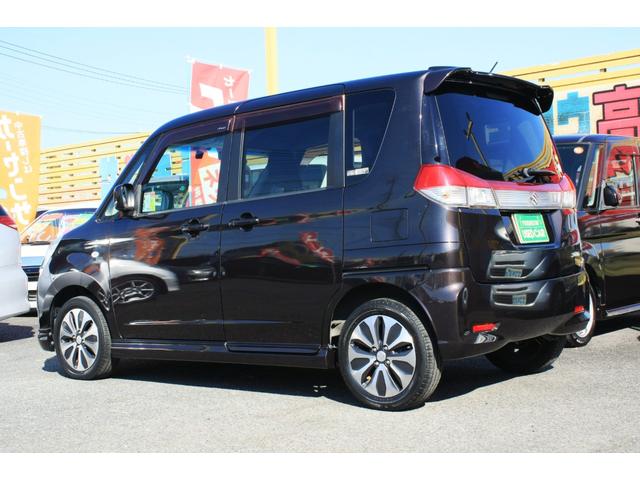 ソリオ Ｘ　黒内装色　ＳＤナビ　ワンセグＴＶ　ＣＤ　電動ドア　ＥＴＣ　ＡＢＳ　Ｗエアバック　キーフリー　プッシュスタート　オートエアコン　純正アルミ　禁煙車　純正エアロ　禁煙車（21枚目）