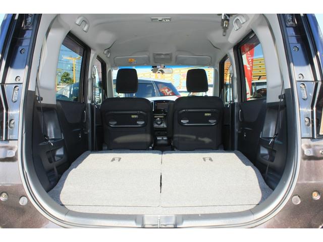 ソリオ Ｘ　黒内装色　ＳＤナビ　ワンセグＴＶ　ＣＤ　電動ドア　ＥＴＣ　ＡＢＳ　Ｗエアバック　キーフリー　プッシュスタート　オートエアコン　純正アルミ　禁煙車　純正エアロ　禁煙車（51枚目）