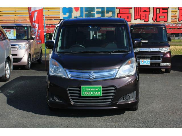 ソリオ Ｘ　黒内装色　ＳＤナビ　ワンセグＴＶ　ＣＤ　電動ドア　ＥＴＣ　ＡＢＳ　Ｗエアバック　キーフリー　プッシュスタート　オートエアコン　純正アルミ　禁煙車　純正エアロ　禁煙車（63枚目）