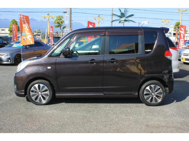 ソリオ Ｘ　黒内装色　ＳＤナビ　ワンセグＴＶ　ＣＤ　電動ドア　ＥＴＣ　ＡＢＳ　Ｗエアバック　キーフリー　プッシュスタート　オートエアコン　純正アルミ　禁煙車　純正エアロ　禁煙車（65枚目）